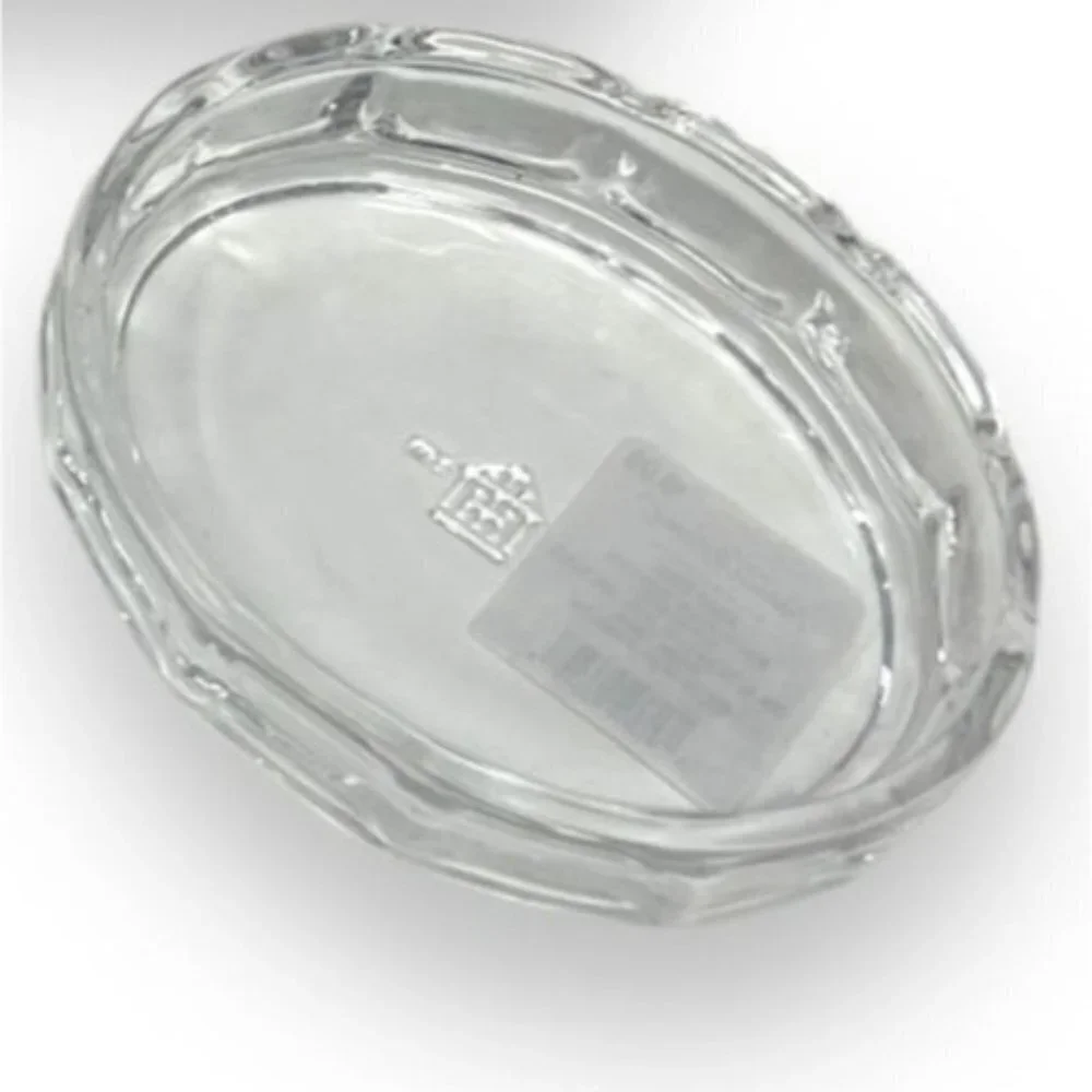 Sculpted Glass Soap Dish Clear - Hearth‎ & Hand Magnolia, Target
